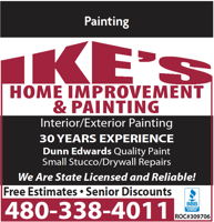 IKE'S Home Improvement & Painting