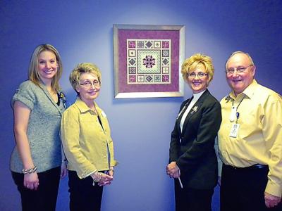 Sun Health Foundation Receives Needlepoint Donation West Valley