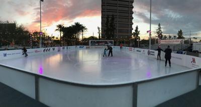 Skate Expectations Find Real Outdoor Ice Rinks In The East Valley