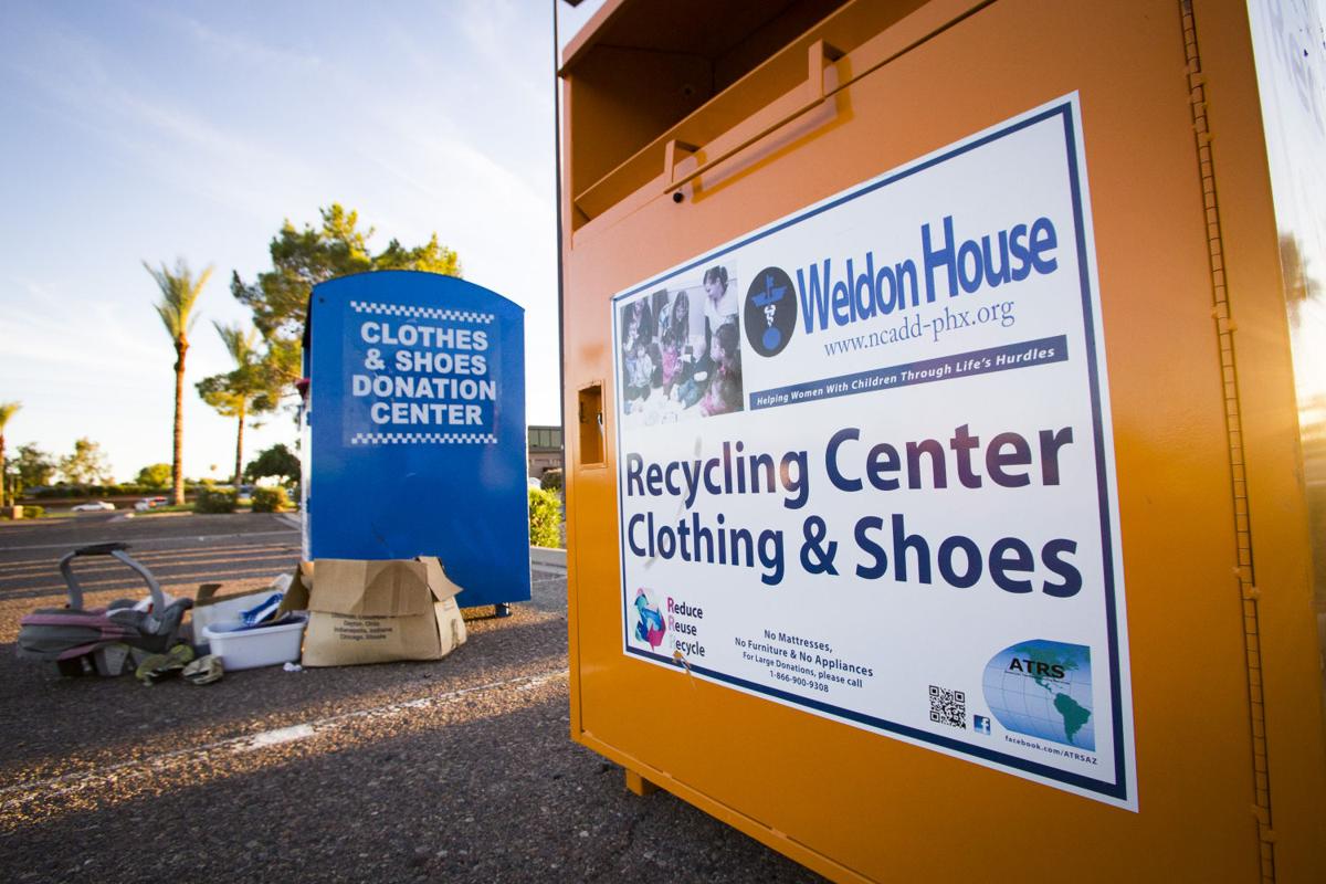 Chandler Cracks Down On Growing Donation Bin Industry East Valley Local News Eastvalleytribune Com