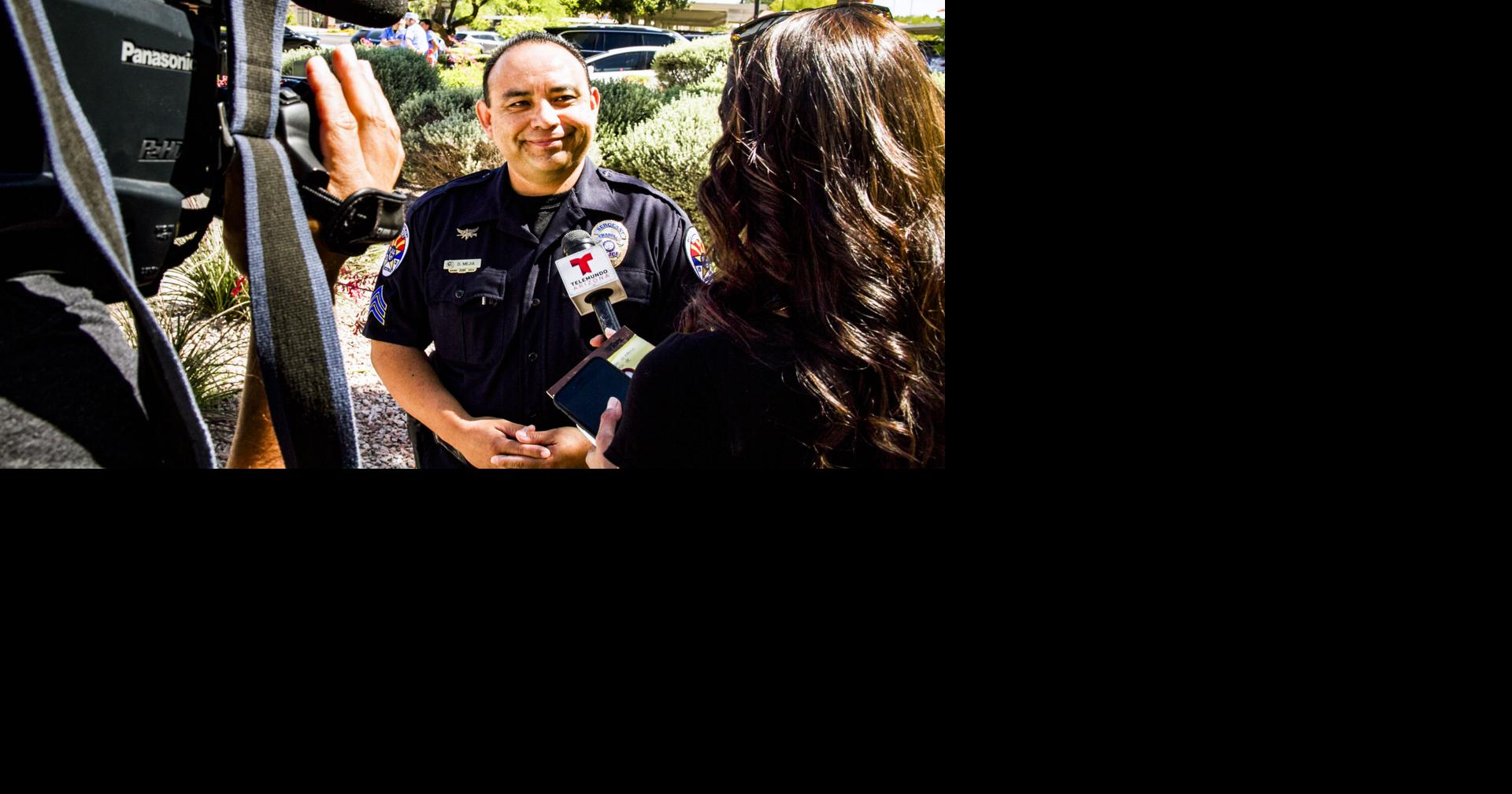 New Chandler PD spokesman loves communicating with public Arizona(06)