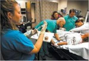 An Inside Look At The Logjams In E V Hospitals Health