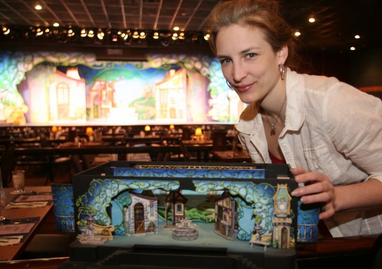 Set designer who worked on 'Book of Mormon' brings magic to 'Cinderella