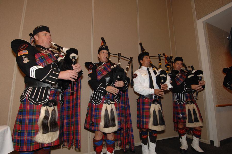 Mesa Honor Guard Pipes & Drums carries on proud tradition | Mesa ...