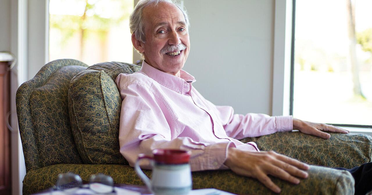 Local man authors plea for a purple U. S. president - Vimarsana News