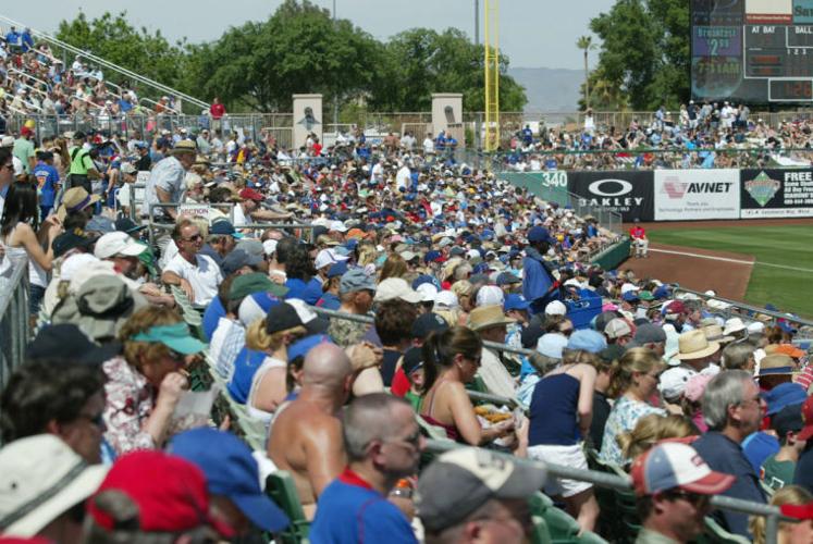 Cubs Spring Training Tailgating