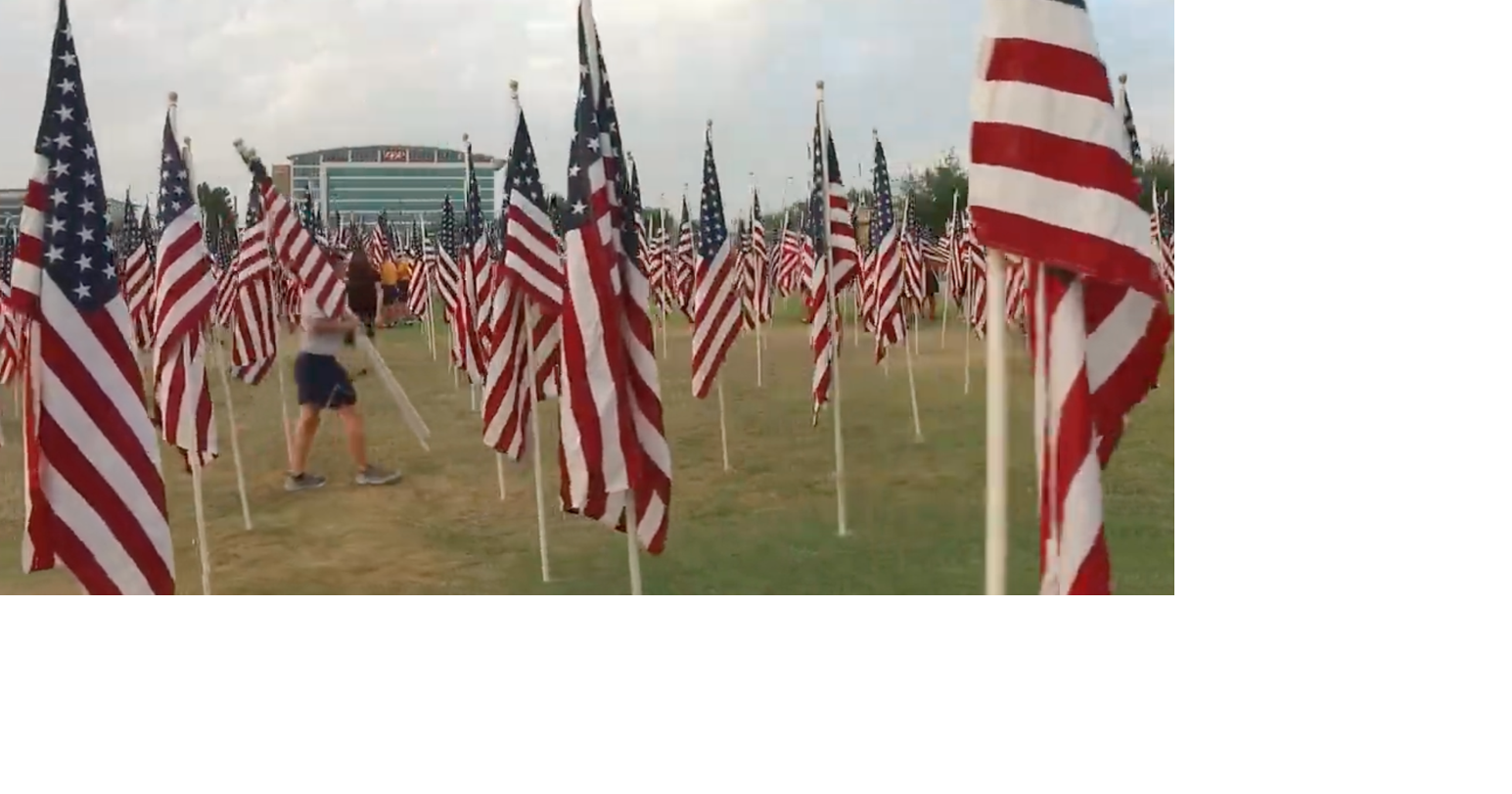 Tempe Healing Field honors 9/11 victims