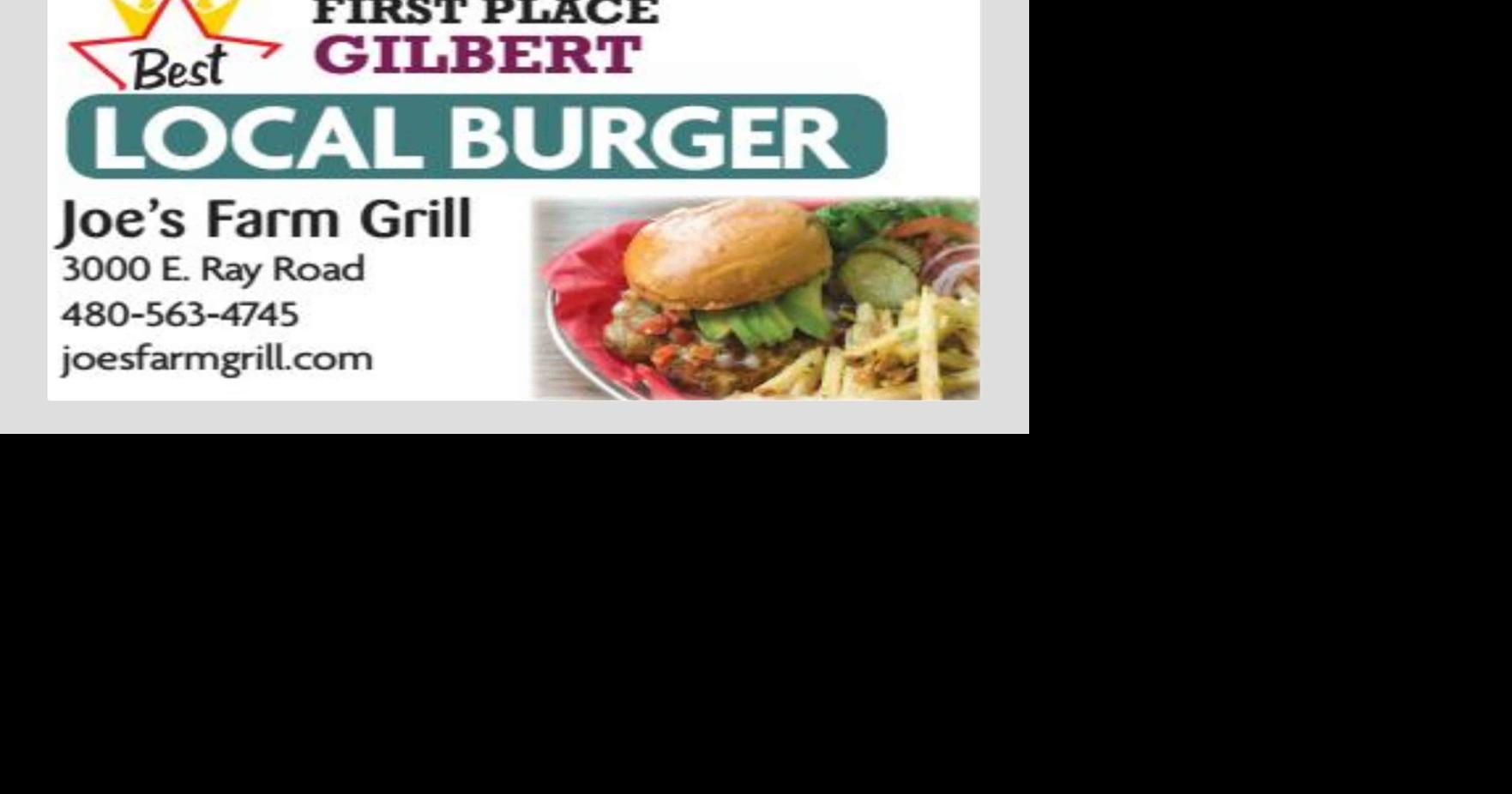 Joe’s Farm Grill Dining