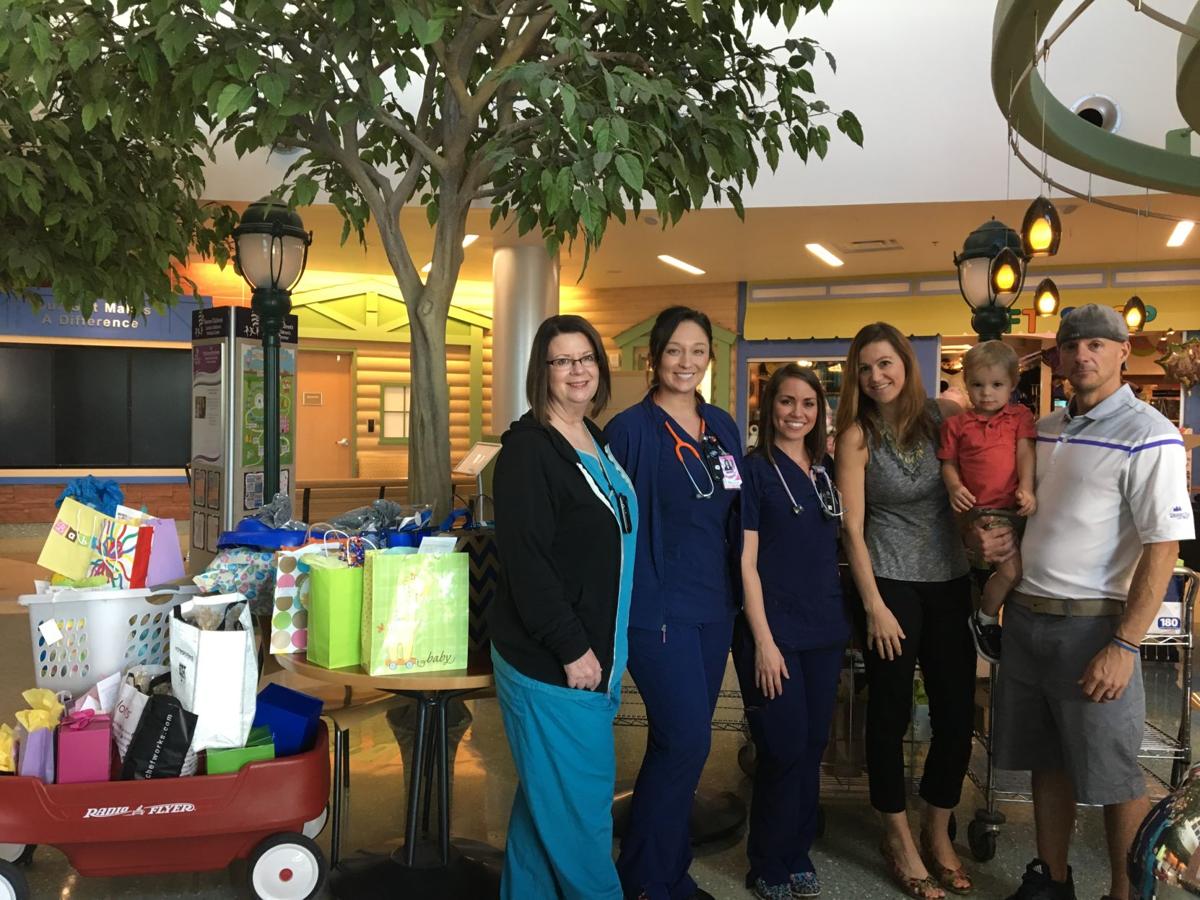 Chandler Couple Gives Back To Hospital That Saved Their Preemie