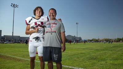 Baseball fathers cherish time with family