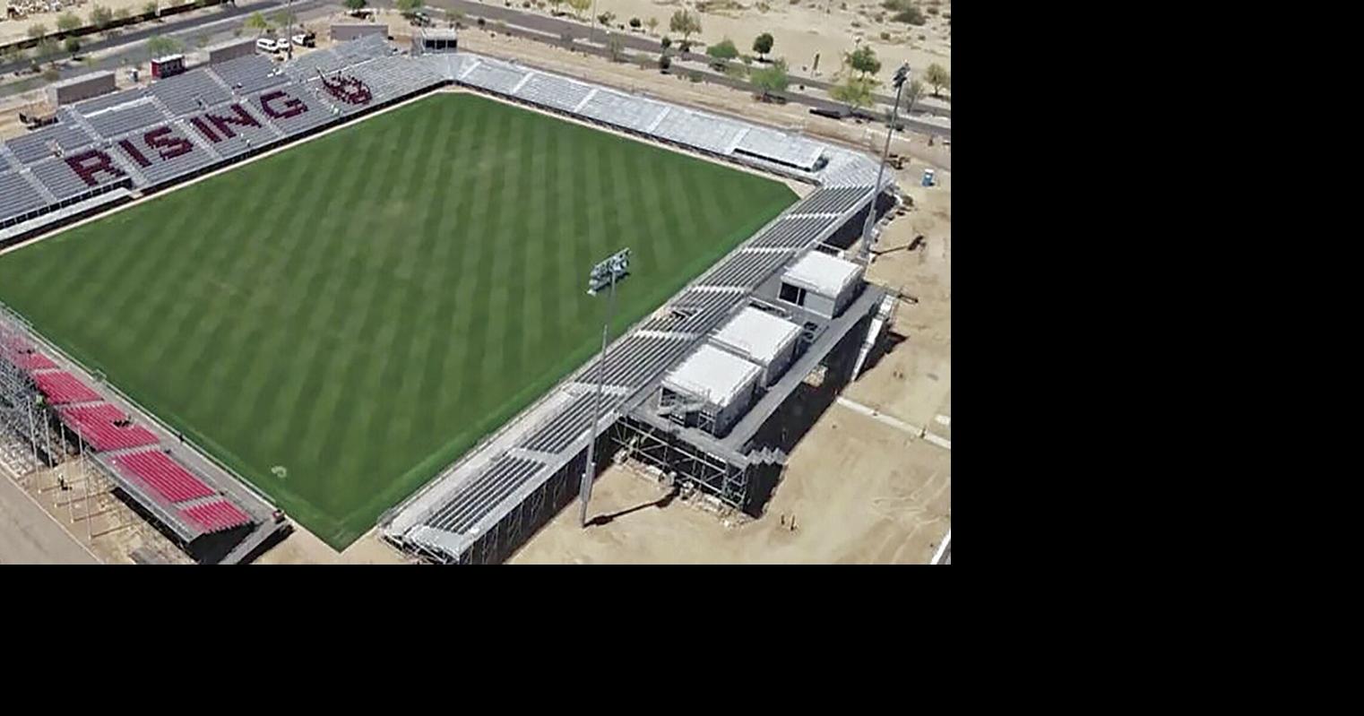 Phoenix Rising relocating stadium from Wild Horse
