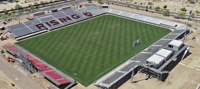 Phoenix Rising relocating stadium from Wild Horse