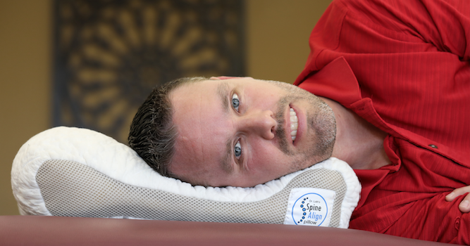 Dr top loth pillow