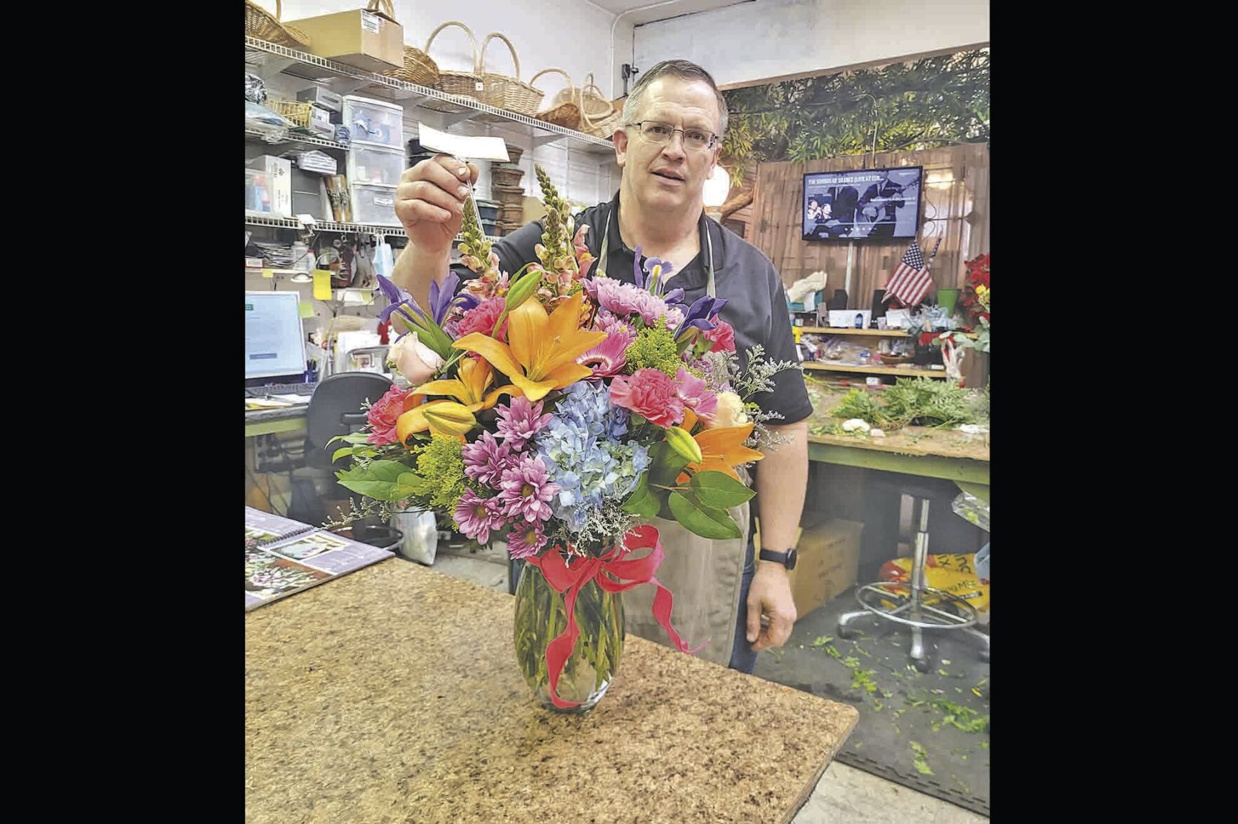 Mesa florist: cartels helped flowers stay fresh - Vimarsana News