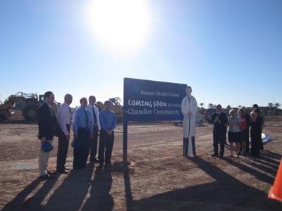 Banner Breaks Ground On 4 Health Care Clinics In East Valley