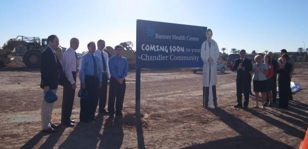 Banner Breaks Ground On 4 Health Care Clinics In East Valley