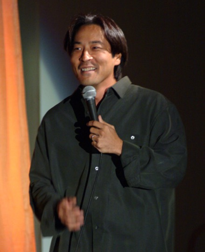 Comedian Bob Kubota