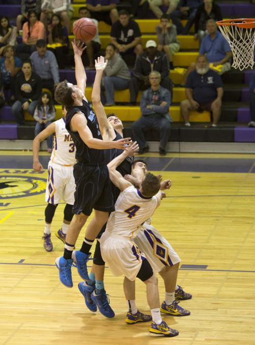 Deer Valley Vs Mesa Varsity Basketball Playoffs