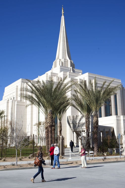 Photos: Gilbert Mormon Temple | Gilbert | eastvalleytribune.com