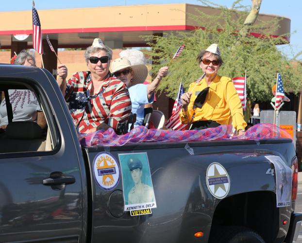 East Valley Veterans Parade 2016 Photos & Video