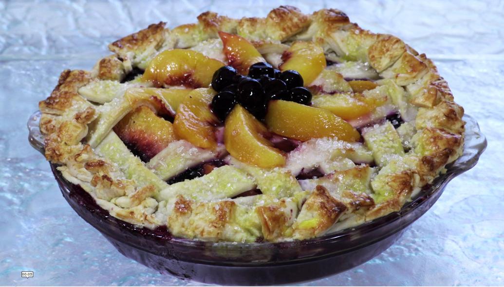 Peach A Berry Pie makes perfect match for perfect dessert Get Out 
