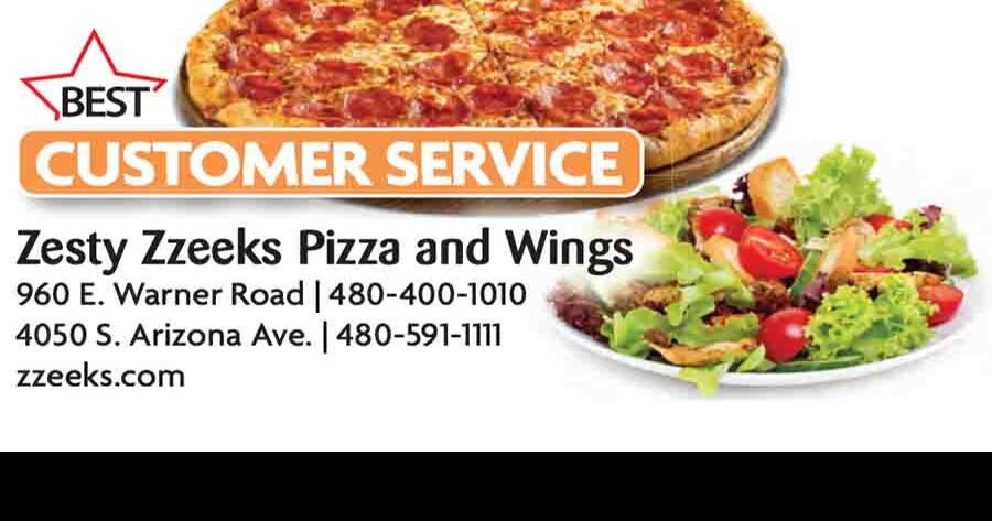 Zesty Zzeeks Pizza and Wings | Business Services ...
