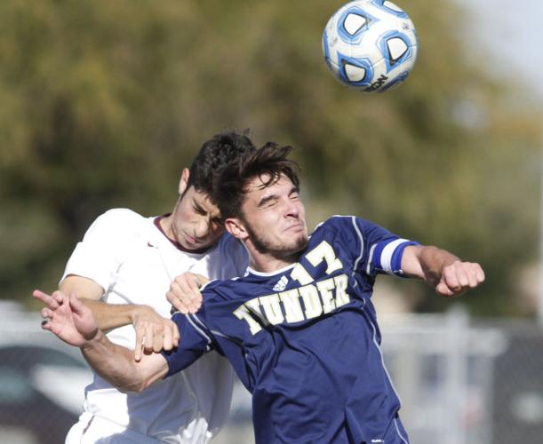 Photos: Desert Vista vs. Chandler boys state soccer championship