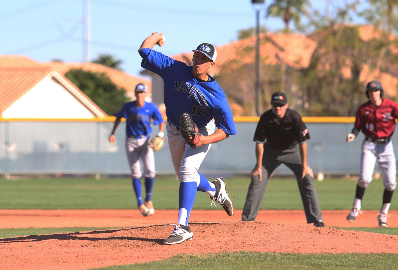 Baseball Mesquite shuts out Jags at DV tournament Sports