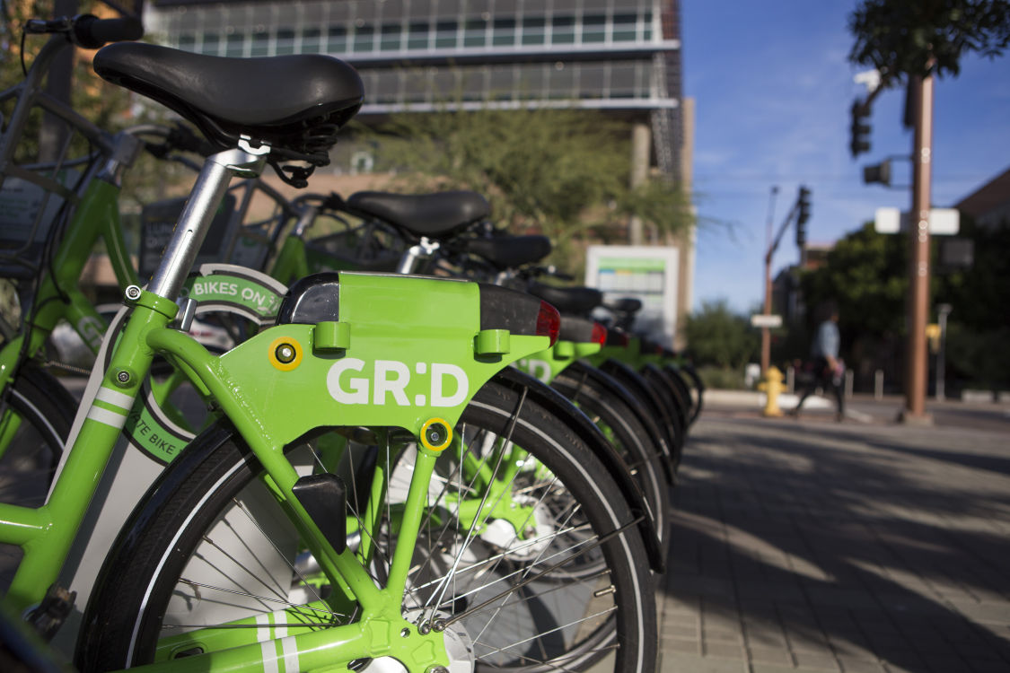 grid bike share