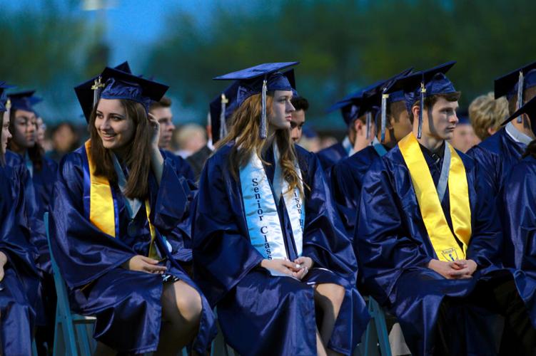 Higley High School in Gilbert graduates its Class of 2014 Gilbert