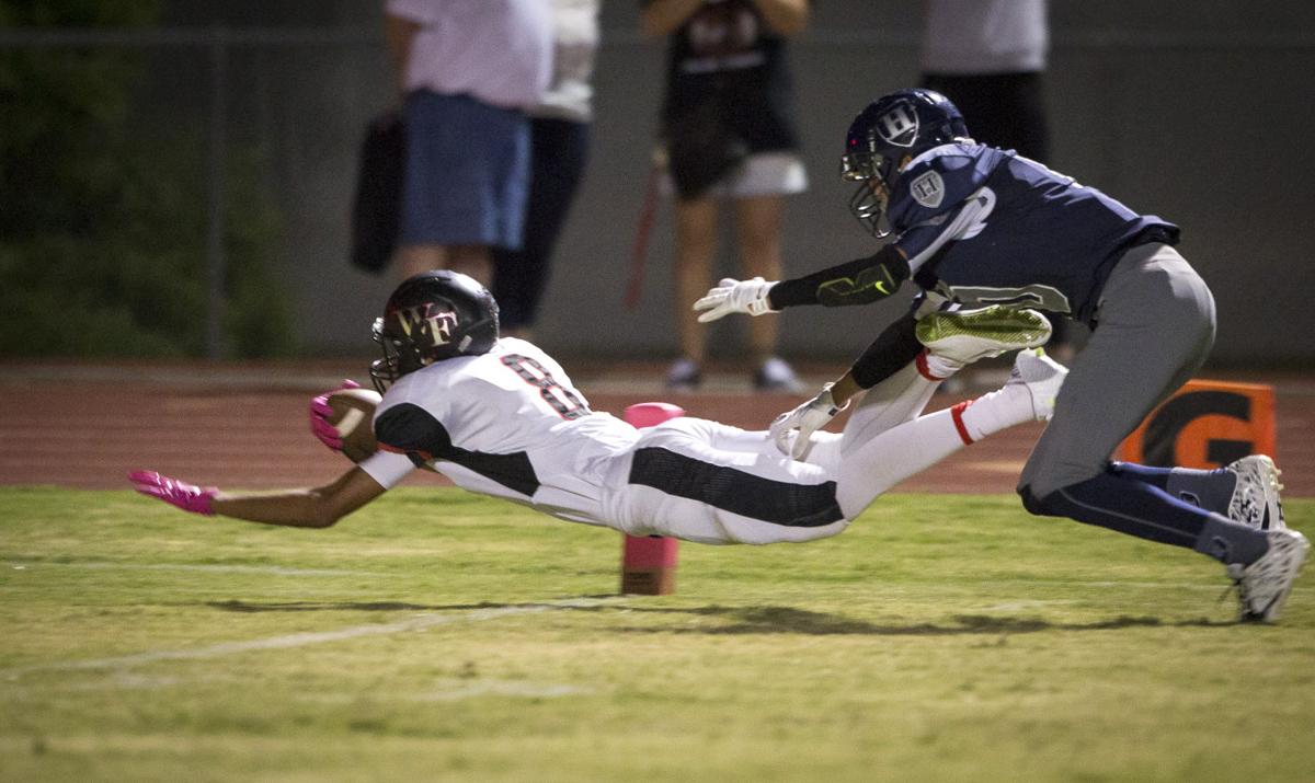 Photos Higley Vs Williams Field Football Photos Video