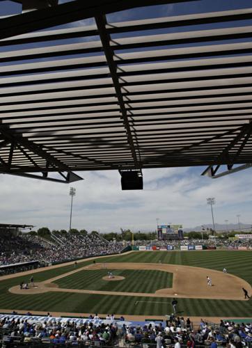 Mesa hires construction firm to keep Hohokam Stadium project on track, Mesa