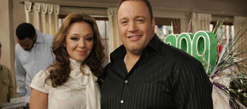 Leah Remini and Kevin James Mark 'The King of Queens' 25th Anniversary