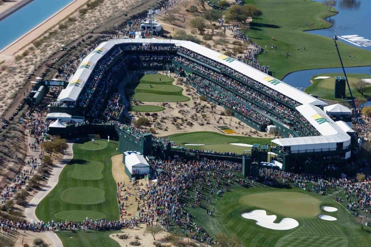 TPC Scottsdale under construction ahead of 2023 WM Phoenix Open