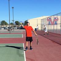 Boys tennis: Corona makes quick work of Toros
