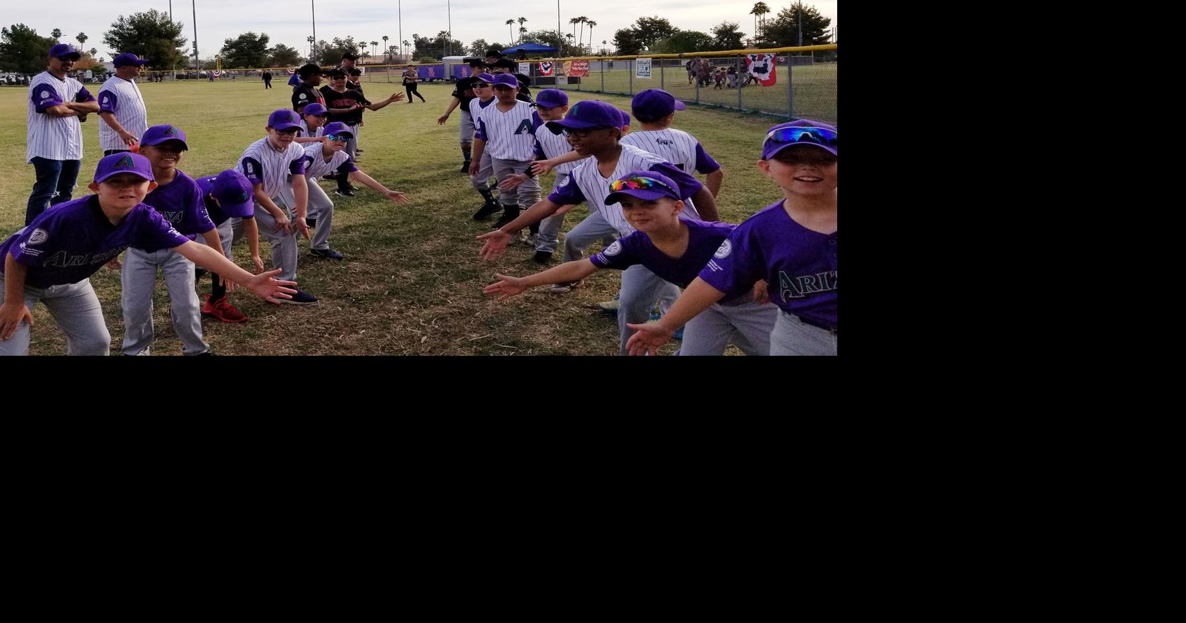 Gilbert National Little League Baseball > Home