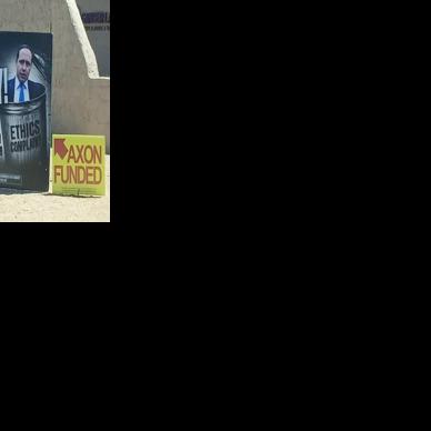 Councilman doubles down on Axon allegations