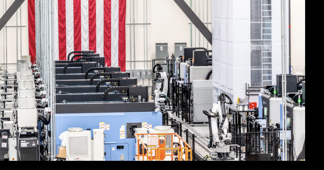 AI-driven factory setting up shop at Gateway Airport ...