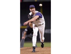 Arizona Diamondbacks' Randy Johnson ready to help minor-league pitchers