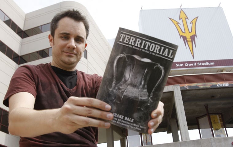 "Territorial" author Shane Dale