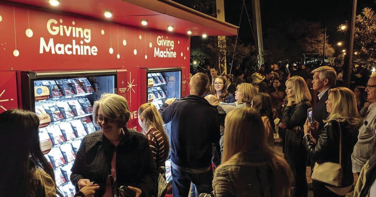 Machine That Help Community Giving Machines to help 7 EV nonprofits | | eastvalleytribune.com