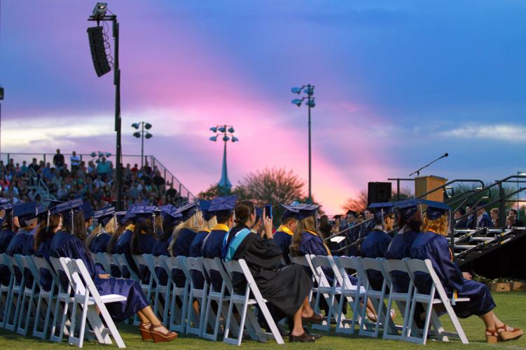 Higley High School in Gilbert graduates its Class of 2014 Gilbert