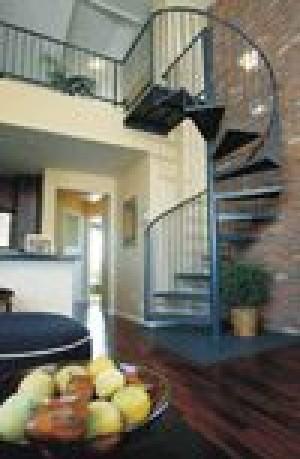 Swirling Staircases Serve As Functional Art Forms News