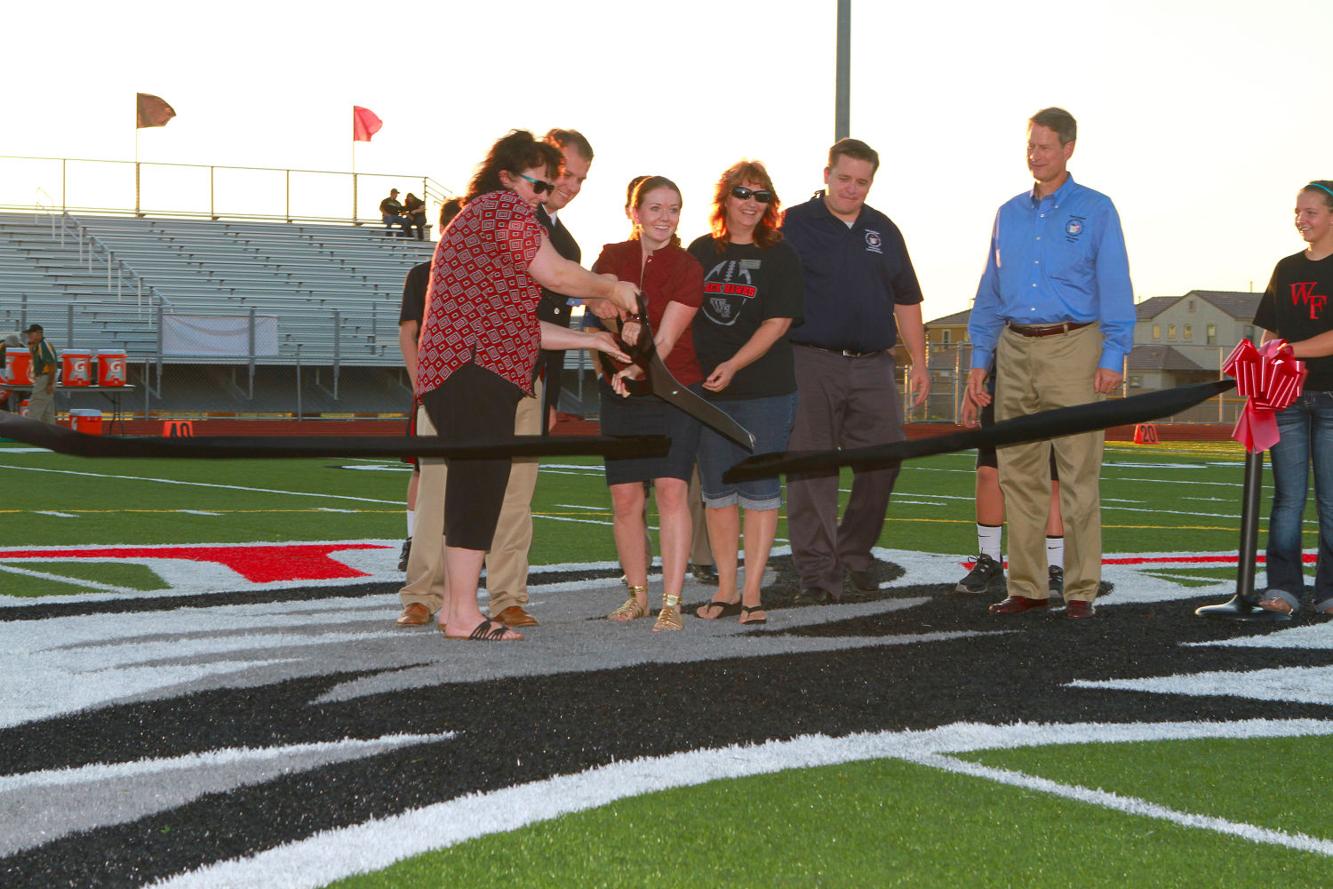 Williams Field High in Gilbert opens new field Gilbert