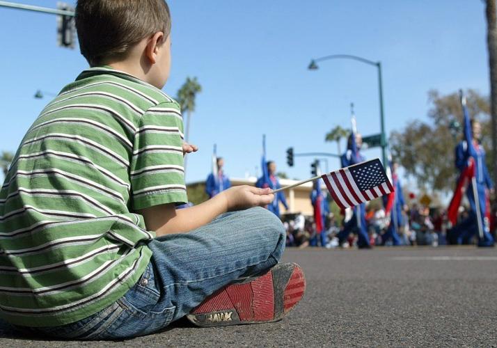 Photos Veterans Day parade Photos & Video