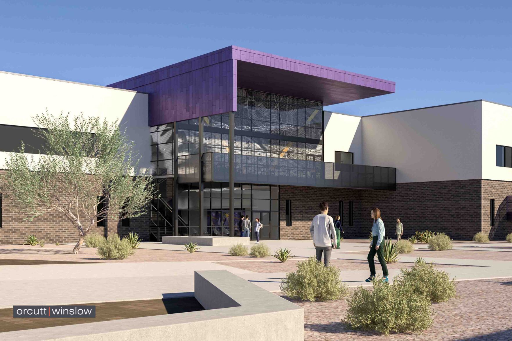 New Look On The Way For Old Mesa High | News | Eastvalleytribune.com