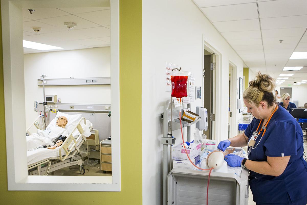 Banner S Simulation Center A Big Training Advantage East Valley