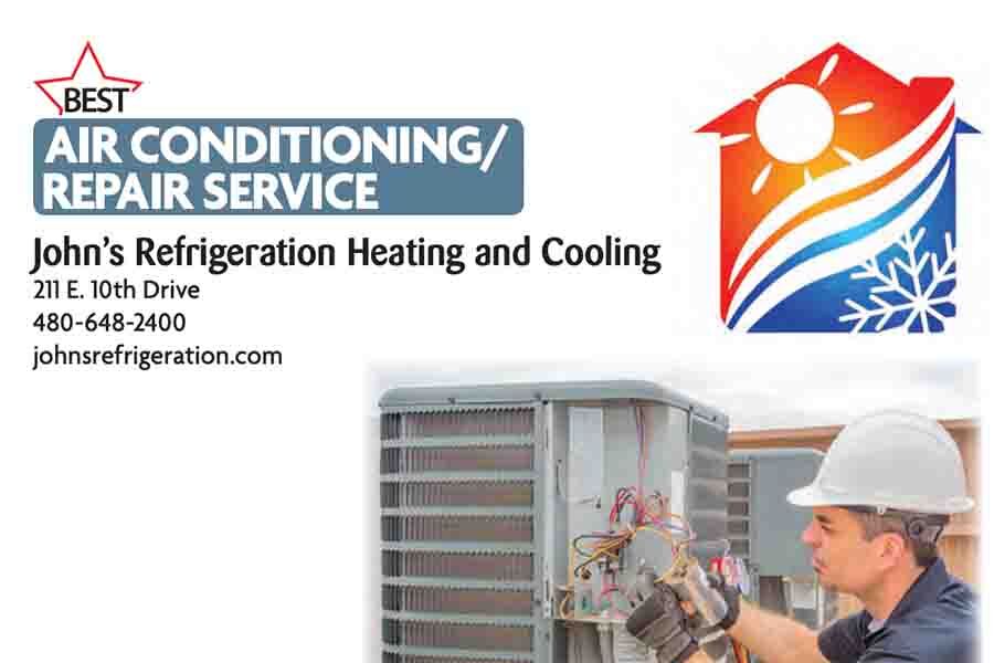 John's Refrigeration Heating and Cooling | Business Services |  eastvalleytribune.com