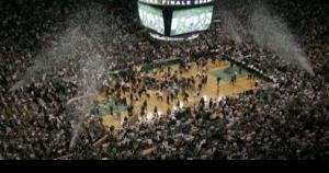 Celtics demolish Lakers, 131-92, to capture 17th NBA title – Orange County  Register