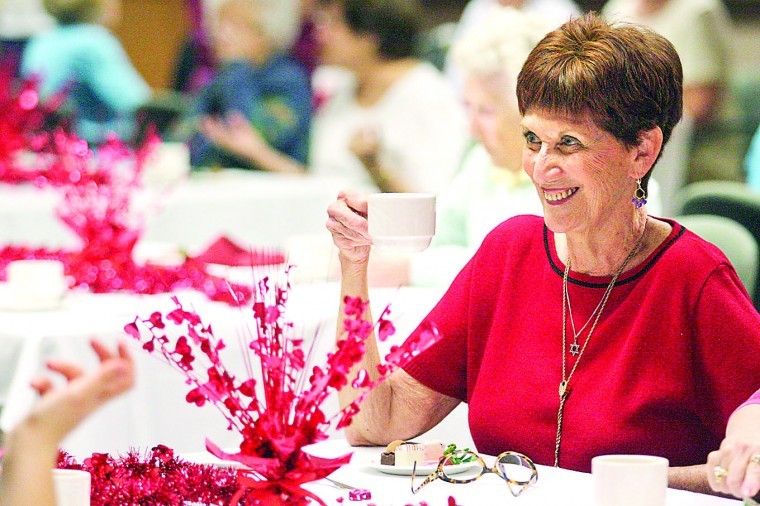 Volunteer Knitters Honored For Invaluable Service West Valley